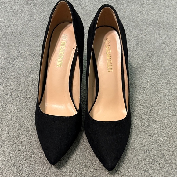 Dream Pairs Shoes - Dream Pairs Classic Black Heels